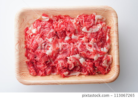 牛肉被切斷了 113067265