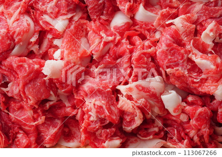 牛肉被切斷了 113067266