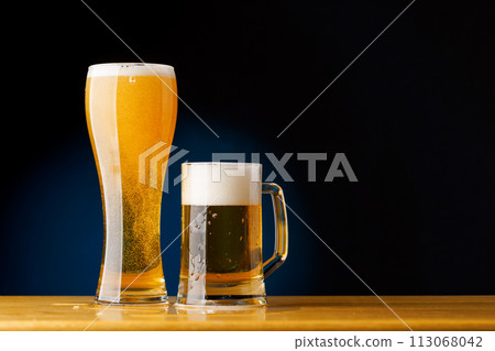 Beer on the bar 113068042