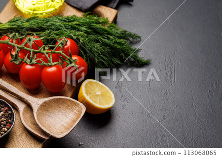 Cooking scene 113068065