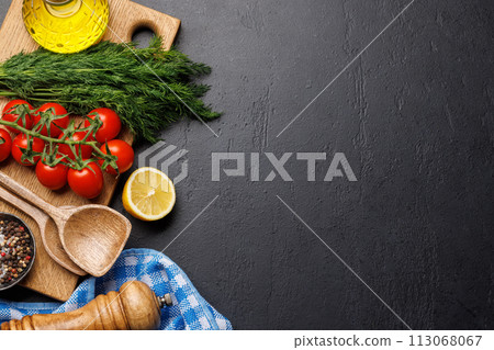 Cooking scene 113068067