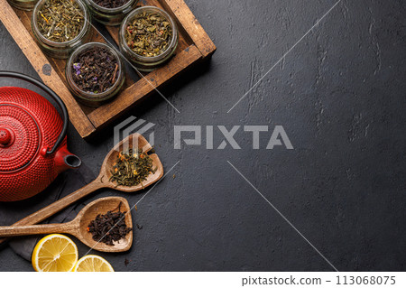 Tea time assortment 113068075