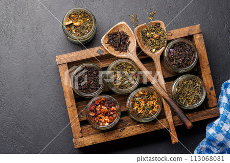 Tea time assortment 113068081