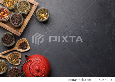 Tea time assortment 113068083