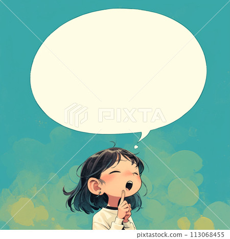 質疑女人和演講泡泡 113068455