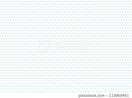 Dot pattern (light blue) 113068461