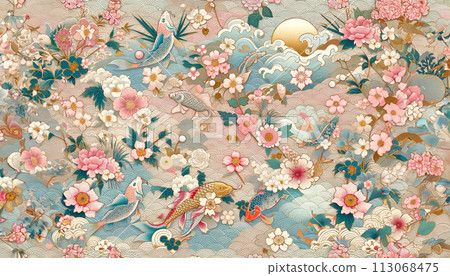 日式圖案 113068475