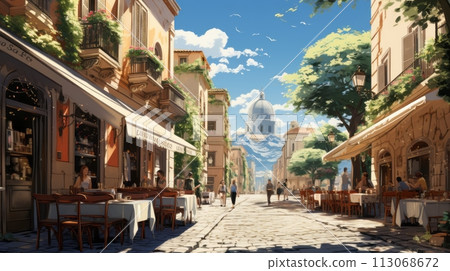 Summer Vacation in Rome 113068672