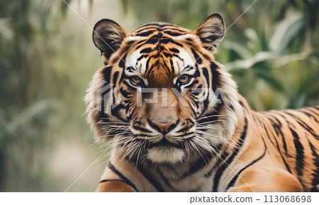 Closeup Tiger Portrait 113068698