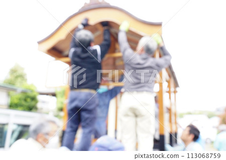 Dashi image blur 113068759