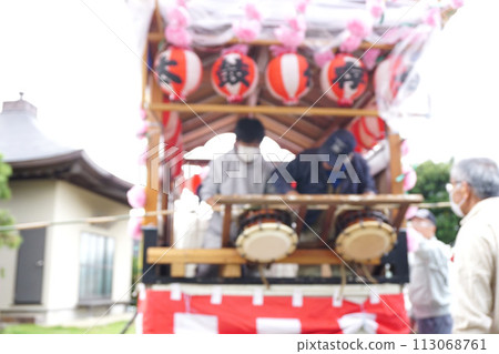 大石村節慶圖像模糊 113068761