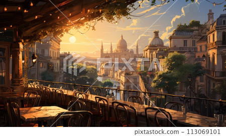 Summer Vacation in Rome 113069101