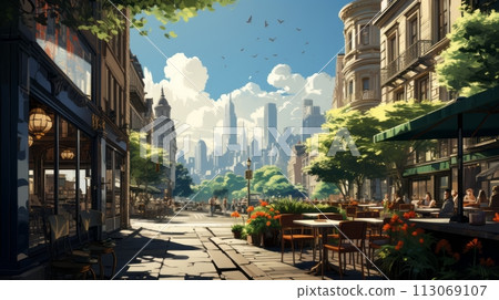 Summer Vacation in New York 113069107