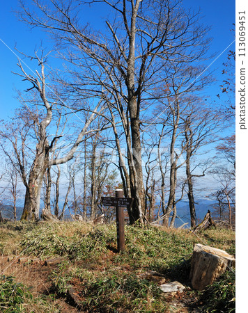 [Mountain sign] Kanagawa Prefecture, Tanzawa Main Line, Hidaka (2011) 113069451