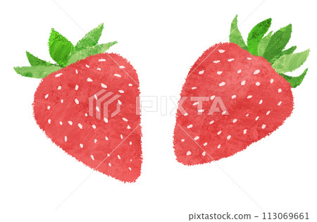 草莓 草莓 草莓插畫 水果 草莓 草莓 草莓插畫 水果 113069661