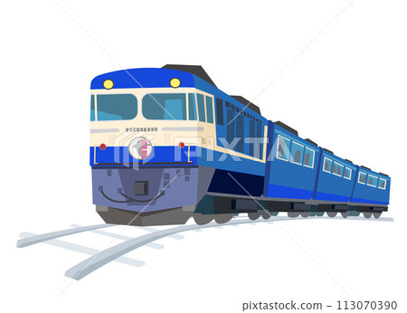 電力機車_藍色列車_EF65 501號 113070390