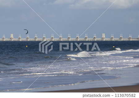 Deltawerke  Delta Works Niederlande Netherlands 113070582