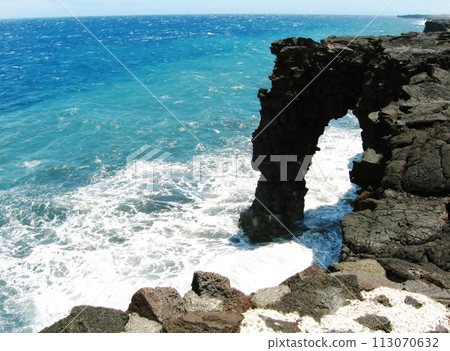 霍利海拱門,夏威夷島,基拉韋厄火山國家公園 霍利海拱門,夏威夷島,基拉韋厄火山國家公園 113070632