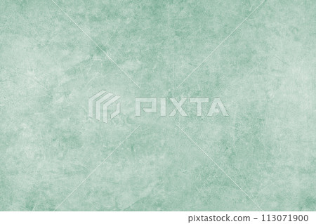 Painted green grungy concrete background texture. Abstract wallpaper, shabby stone wall Painted green grungy concrete background texture. Abstract wallpaper, shabby stone wall 113071900