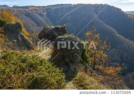 Autumn landscape in the mountains Caucasus. 113072009