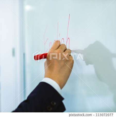 teacher's lesson 113072077