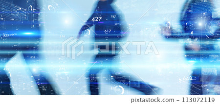 Businessman wearing a suit Businessman wearing a suit 113072119