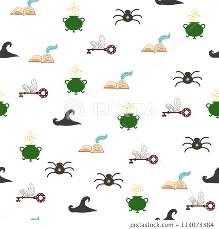 Religion and the occultism with esoteric symbols. Mystic magic background. Medieval manuscript inspired Religion and the occultism with esoteric symbols. Mystic magic background. Medieval manuscript inspired 113073384