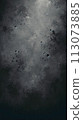 AI-generated content. Abstract background in the style of vintage grunge plaster textured old aged wall. Inspiration of cement-like texture and vintage surface. Composition for yours header, cover 113073885