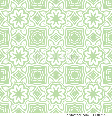 Abstract geometric green and white hipster fashion pillow pattern Abstract geometric green and white hipster fashion pillow pattern 113074469