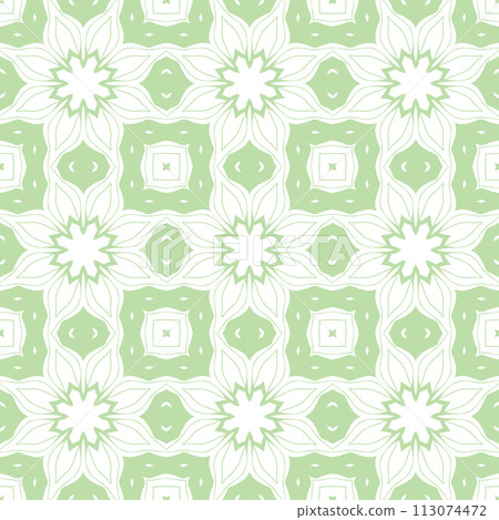 Abstract geometric green and white hipster fashion pillow pattern Abstract geometric green and white hipster fashion pillow pattern 113074472