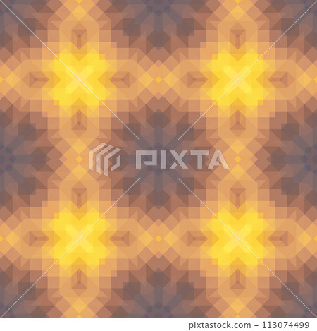 Abstract geometric color hipster fashion gradient pattern, fabric decor with polygonal form Abstract geometric color hipster fashion gradient pattern, fabric decor with polygonal form 113074499