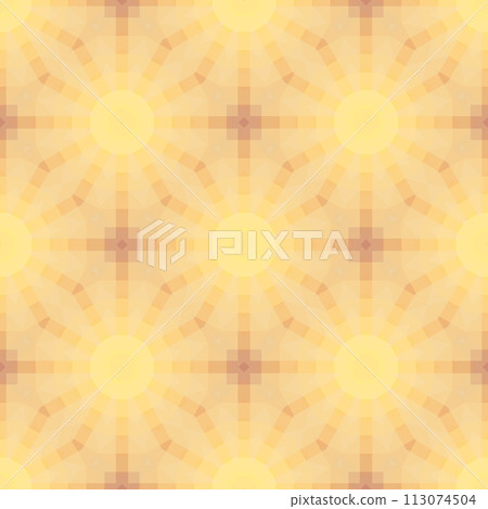 Abstract geometric color hipster fashion gradient pattern, fabric decor with polygonal form 113074504