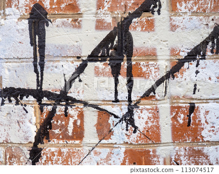 Masonry. Background from solid material. Stone background. Masonry. Background from solid material. Stone background. 113074517