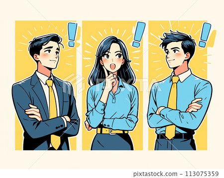 激發和分享好點子的商界人士 激發和分享好點子的商界人士 113075359