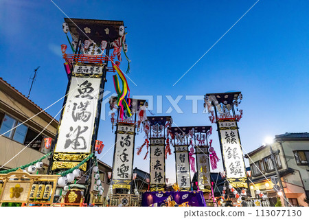 石崎鳳頭祭，夜間陣容 113077130