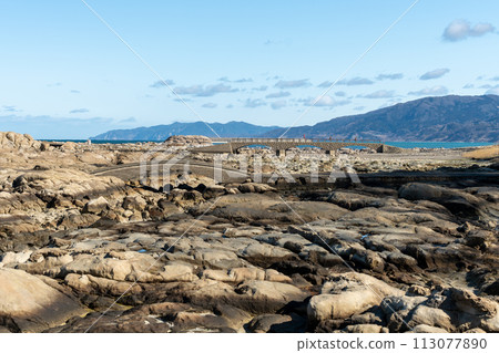 The sea of Wajima, Kamogaura 113077890