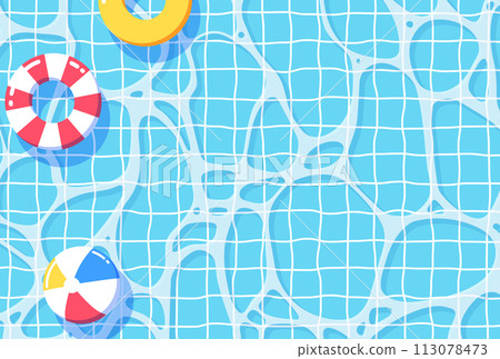 Background illustration_pool Background illustration_pool 113078473