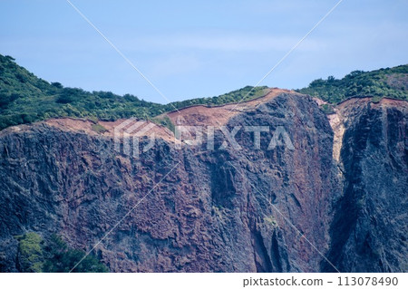 [Ogasawara] Heart Rock (Chihiro Rock) seen from South Island 113078490