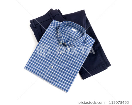 Casual shirt and pants 113078493