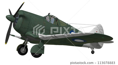 boomerang, fighter plane, airplane 113078883