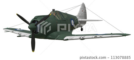 boomerang, fighter plane, airplane 113078885