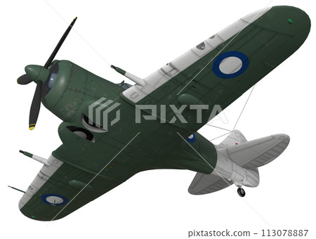 boomerang, fighter plane, airplane 113078887