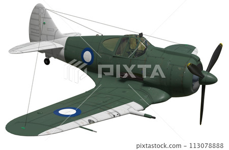boomerang, fighter plane, airplane 113078888
