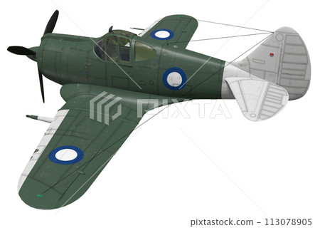 boomerang, fighter plane, airplane 113078905
