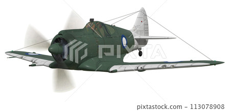 boomerang, fighter plane, airplane 113078908