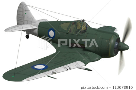 boomerang, fighter plane, airplane 113078910