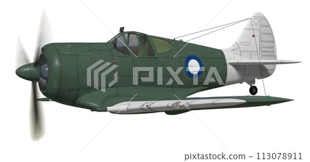 fighter plane, airplane, fly 113078911