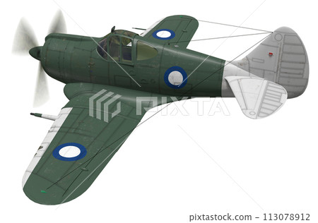 boomerang, fighter plane, airplane 113078912