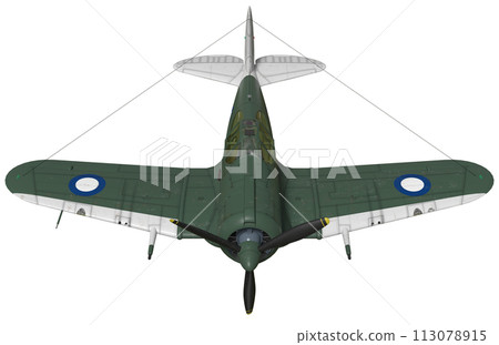 boomerang, fighter plane, airplane 113078915
