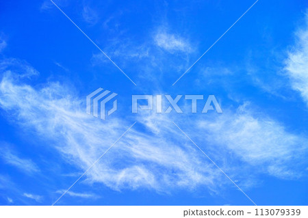 Blue sky and cloud image Blue sky and cloud image 113079339